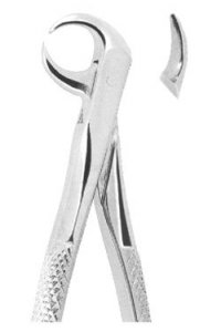 Extracting Forceps English pattern