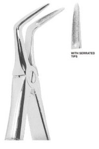 Extracting Forceps English pattern
