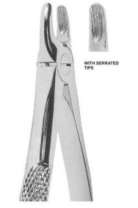 Extracting Forceps English pattern