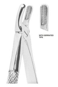 Extracting Forceps English pattern