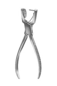 Rubber Dam Clamp Forceps