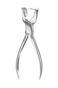 Rubber Dam Clamp Forceps