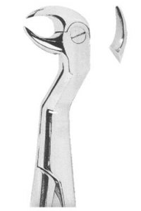 Extracting Forceps English pattern