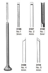 Bone Files and Chisels