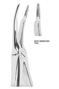 Extracting Forceps English pattern