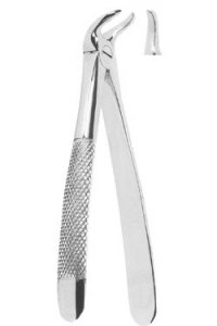 Extracting Forceps English pattern