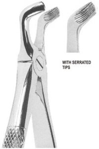 Extracting Forceps English pattern