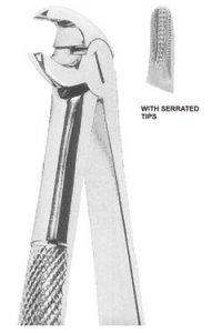 Extracting Forceps English pattern