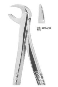 Extracting Forceps English pattern