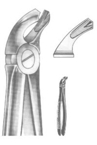 Extracting Forceps English pattern