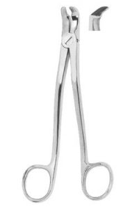 Extracting Forceps English pattern