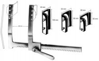 Finochietto Spreader w/3 pair blade