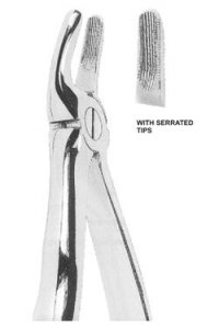  Extracting Forceps With Anatomically Shaped