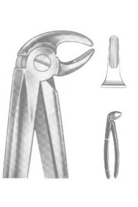 Extracting Forceps English pattern