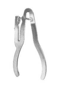 Rubber Dam Clamp Forceps