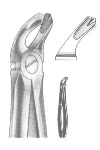  Extracting Forceps English pattern