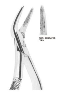 Root Splinter Extracting Forceps