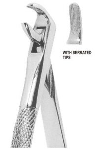 Extracting Forceps English pattern