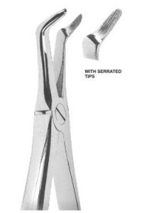 Extracting Forceps English pattern