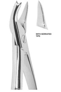 Extracting Forceps English pattern