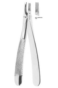Extracting Forceps English pattern