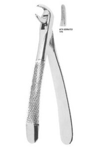 Extracting Forceps English pattern