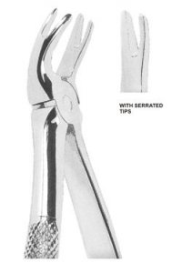 Extracting Forceps English pattern