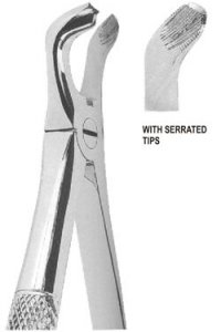 Extracting Forceps English pattern