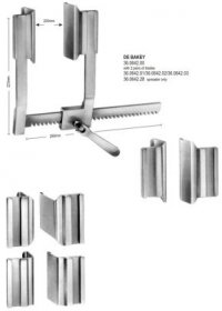 DeBakey Rib Spreader complete
