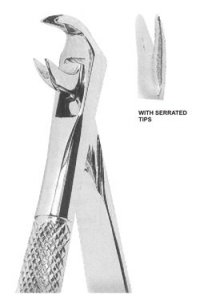 Extracting Forceps English pattern