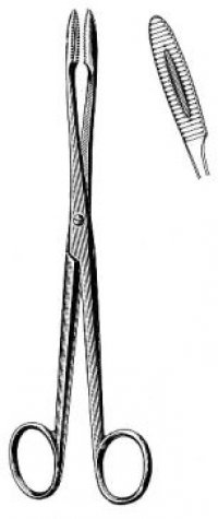 Cotton Swab Forceps