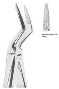 Extracting Forceps English pattern