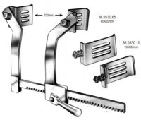 Blade for Braastad Retractor