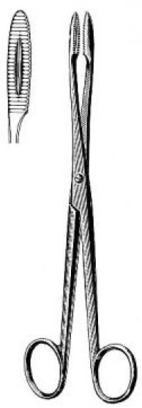 Cotton Swab Forceps