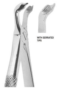 Extracting Forceps English pattern