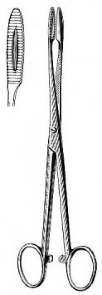 Cotton Swab Forceps