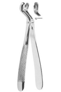 Extracting Forceps English pattern