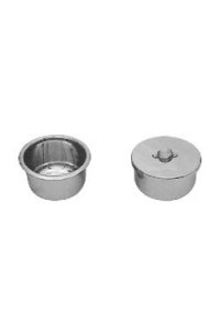 Gallipot with & without lid