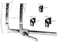 Finochietto Spreader w/3 pair blade
