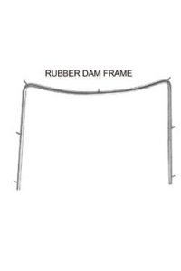 Rubber Dam Clamp Forceps