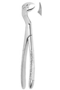 Extracting Forceps English pattern
