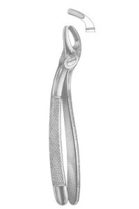 Extracting Forceps English pattern