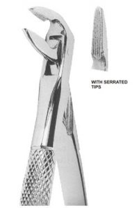 Extracting Forceps English pattern